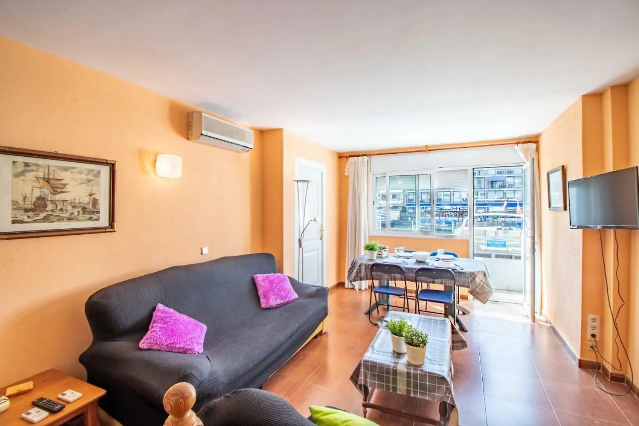 Goldhome - Salins Empuriabrava Apartment