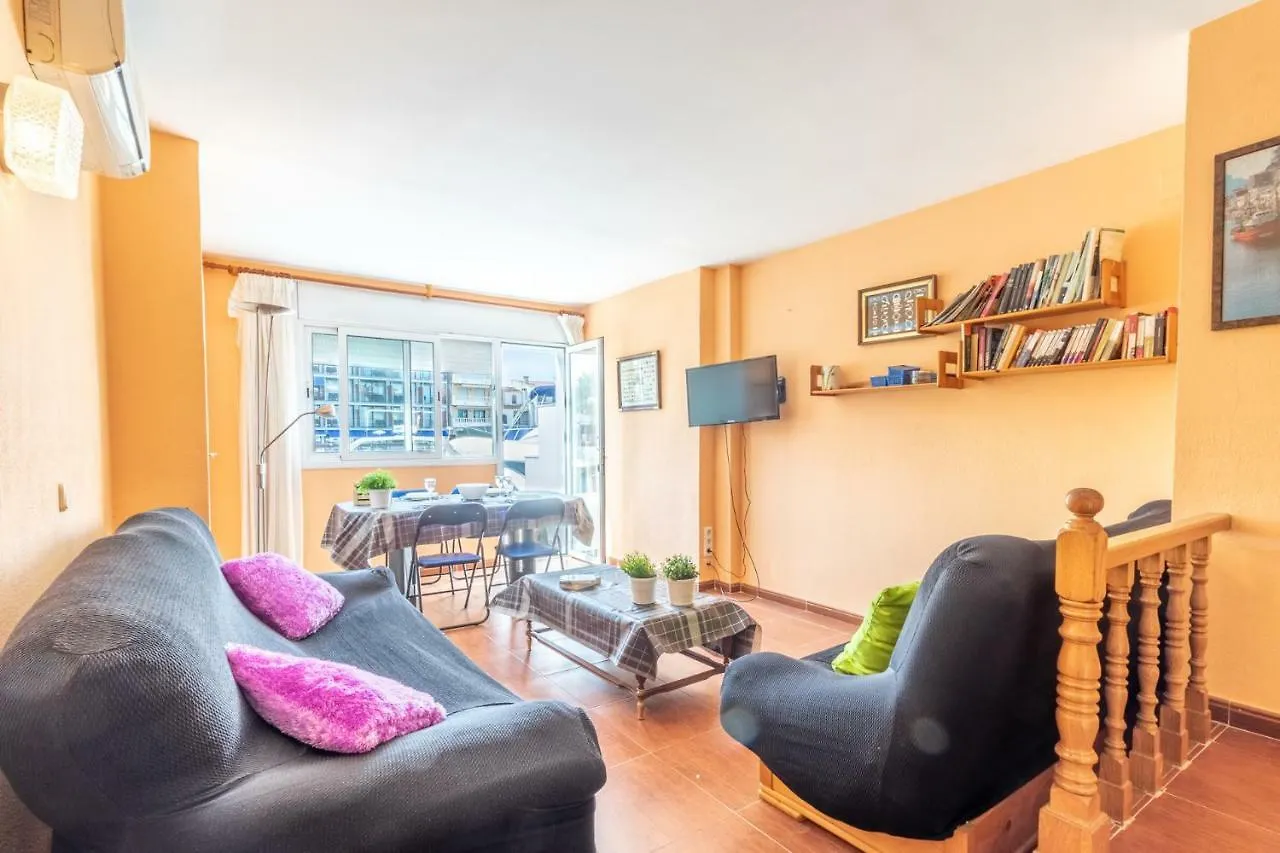 Apartmán Goldhome - Salins Empuriabrava Španělsko